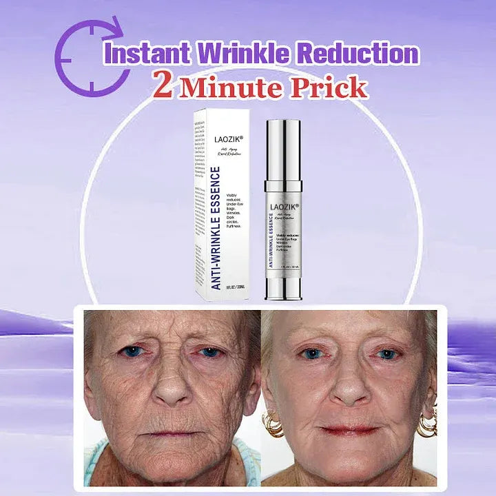 🔥2026, Exclusive premium LAOZIKTMCOMPLEX technology and sophisticated design 2-minute wrinkle-reducing serum( ✅ Permanently removes wrinkles in 3 minutes ✅ )