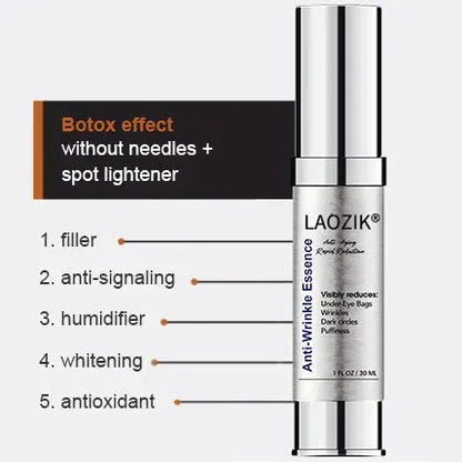 🔥2026, Exclusive premium LAOZIKTMCOMPLEX technology and sophisticated design 2-minute wrinkle-reducing serum( ✅ Permanently removes wrinkles in 3 minutes ✅ )