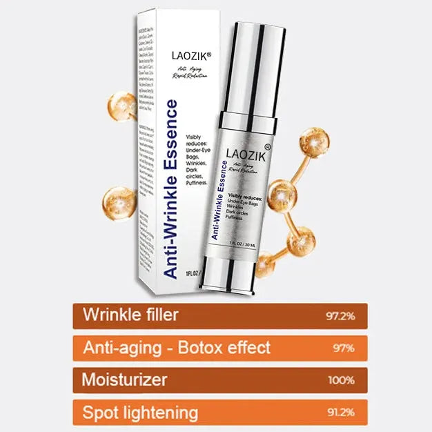 🔥2026, Exclusive premium LAOZIKTMCOMPLEX technology and sophisticated design 2-minute wrinkle-reducing serum( ✅ Permanently removes wrinkles in 3 minutes ✅ )