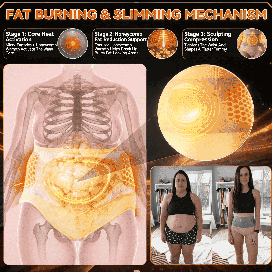 Official Brand Store |✅BQYOOM® 👩‍🔬👩‍🔬2026 Moringa & Berberine 4-In-1 Micro-Particle Sculpting & Fat-Burn Shorts 👍