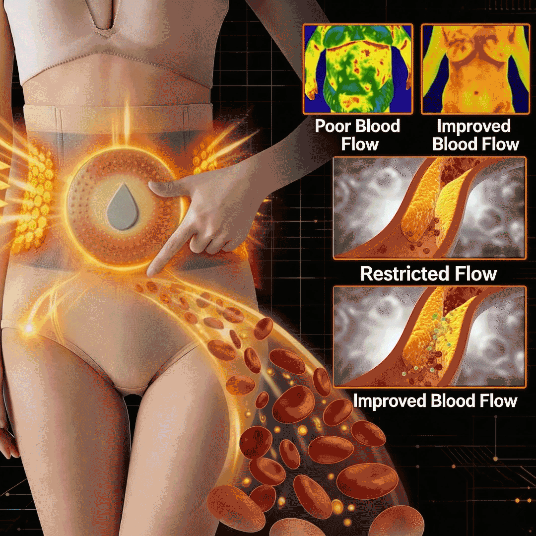 Official Brand Store |✅BQYOOM® 👩‍🔬👩‍🔬2026 Moringa & Berberine 4-In-1 Micro-Particle Sculpting & Fat-Burn Shorts 👍