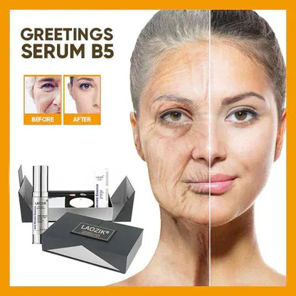 🔥2026, Exclusive premium LAOZIKTMCOMPLEX technology and sophisticated design 2-minute wrinkle-reducing serum( ✅ Permanently removes wrinkles in 3 minutes ✅ )