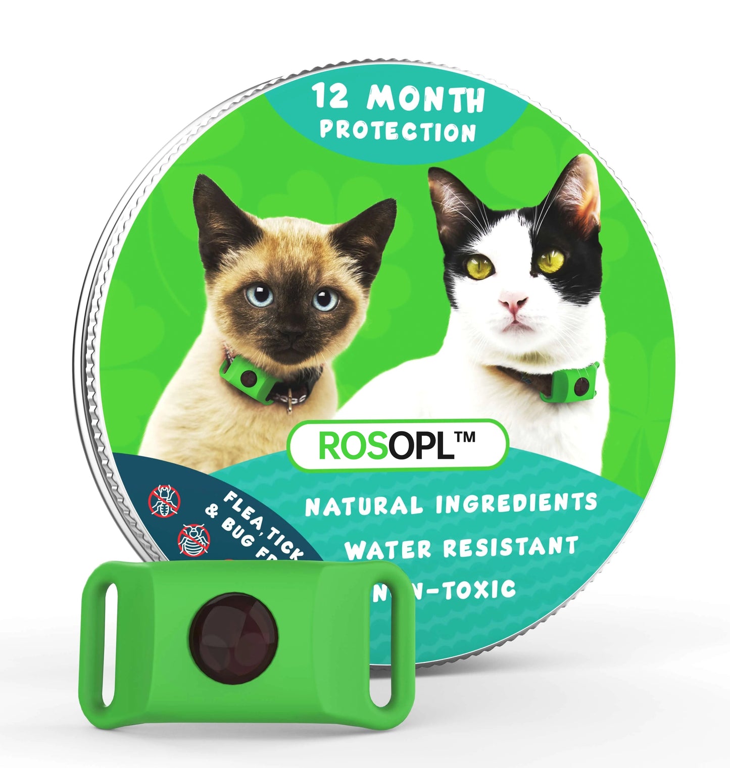⏰Last Day 60% OFF-🐕12 Months Flea and Tick Free