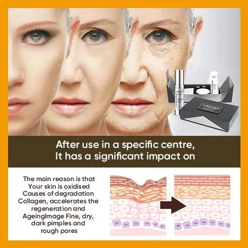 🔥2026, Exclusive premium LAOZIKTMCOMPLEX technology and sophisticated design 2-minute wrinkle-reducing serum( ✅ Permanently removes wrinkles in 3 minutes ✅ )