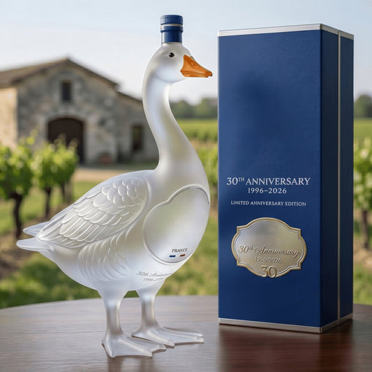 🪿  30th Anniversary 3D Sculpted Vodka Bottle