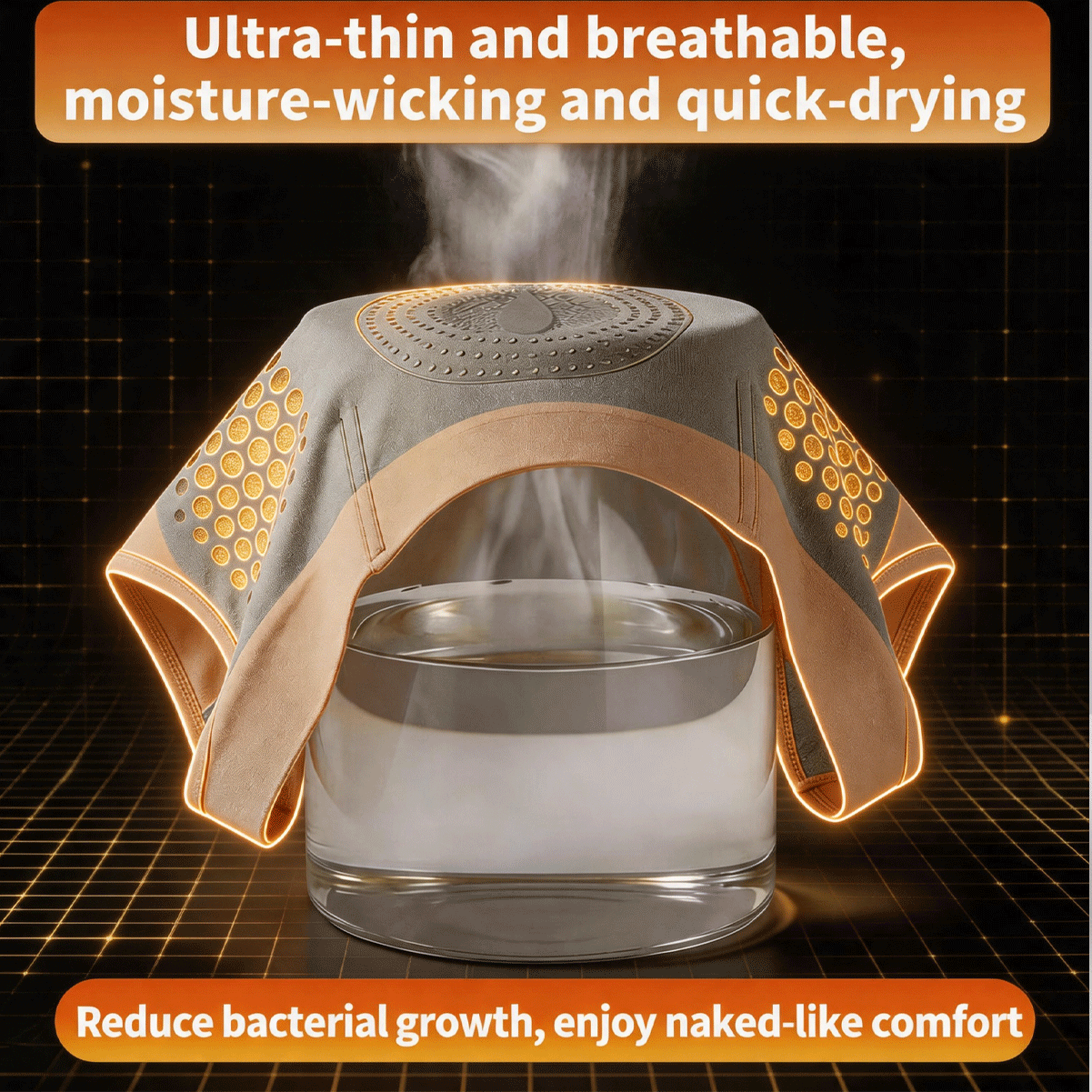 Official Brand Store |✅BQYOOM® 👩‍🔬👩‍🔬2026 Moringa & Berberine 4-In-1 Micro-Particle Sculpting & Fat-Burn Shorts 👍