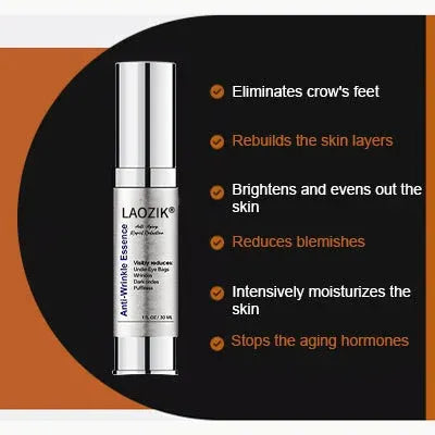 🔥2026, Exclusive premium LAOZIKTMCOMPLEX technology and sophisticated design 2-minute wrinkle-reducing serum( ✅ Permanently removes wrinkles in 3 minutes ✅ )